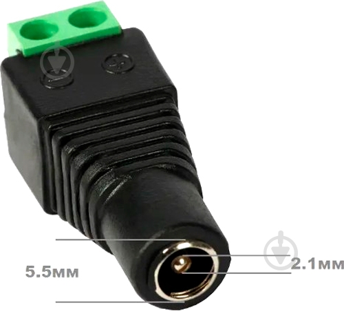 Разъем Atis power под зажим (мама) - фото 2 Разъем Atis power под зажим (мама) - фото 2