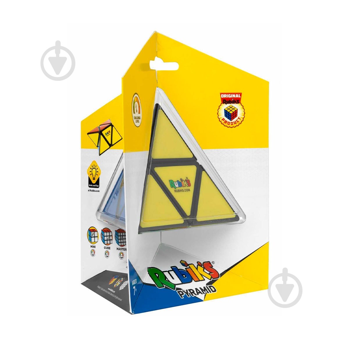 Головоломка Rubiks Пирамидка 6062662 - фото 9