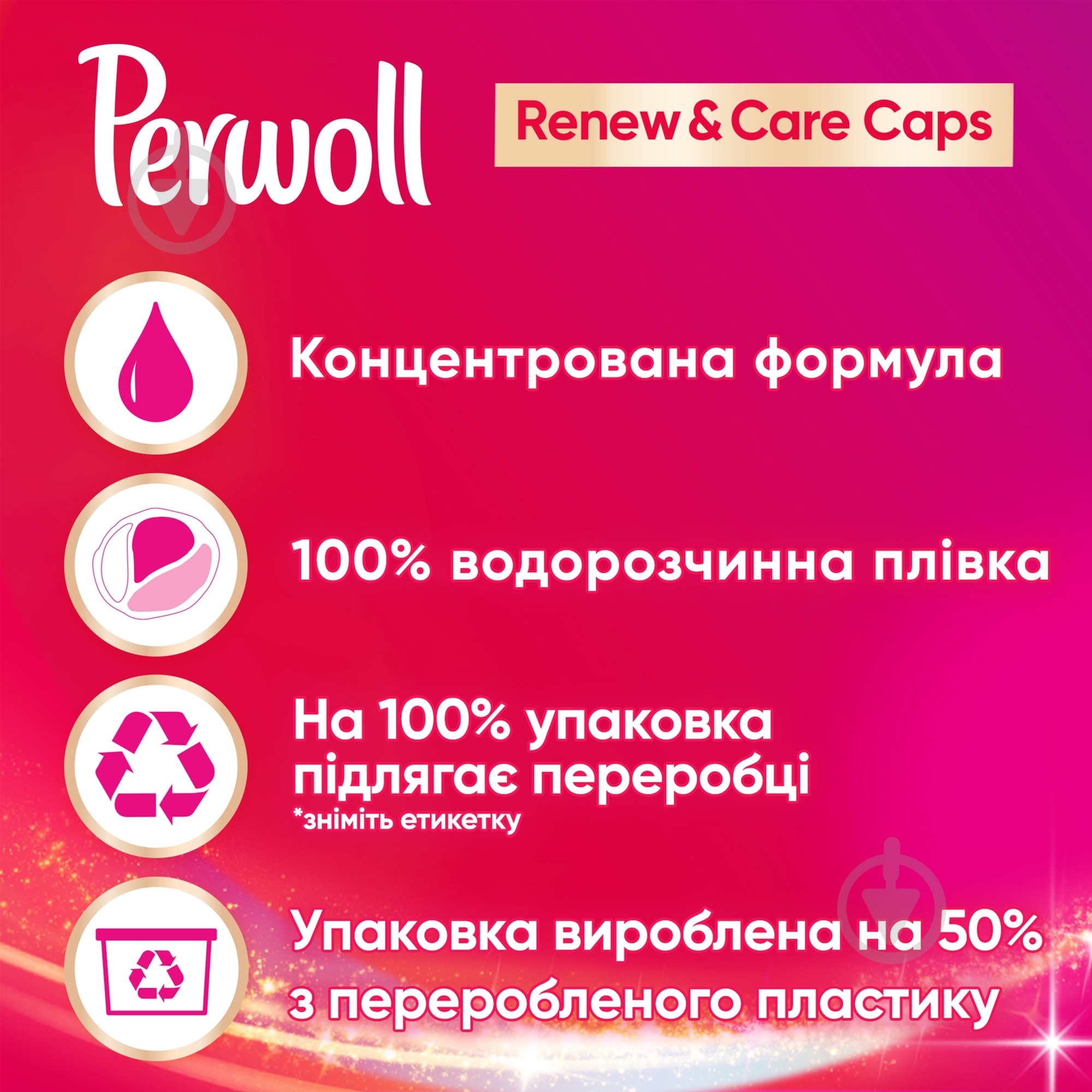 Капсулы для машинной стирки Perwoll для цветных вещей 21 шт. - фото 4