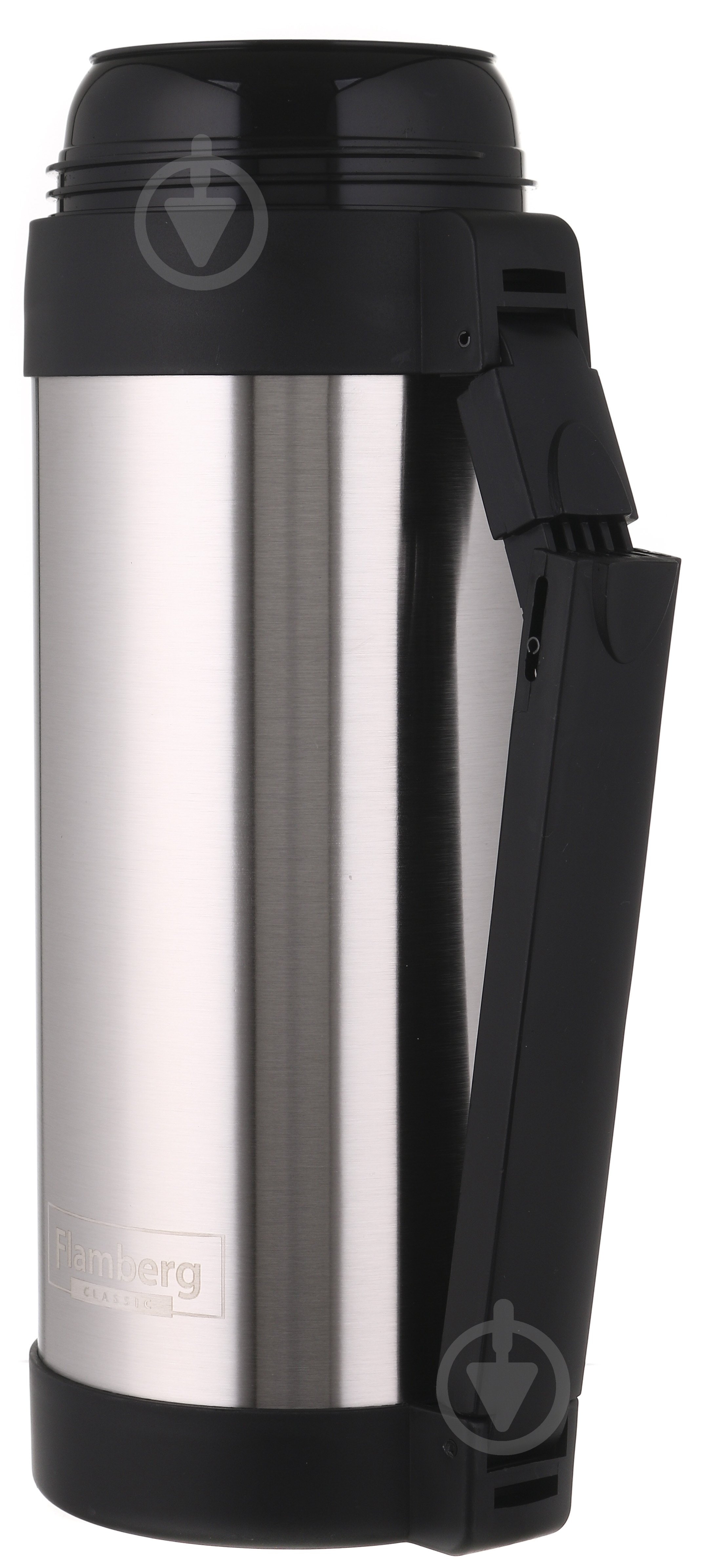 Термос Flamberg Traveler 1500 мл нержавеющая сталь - фото 9