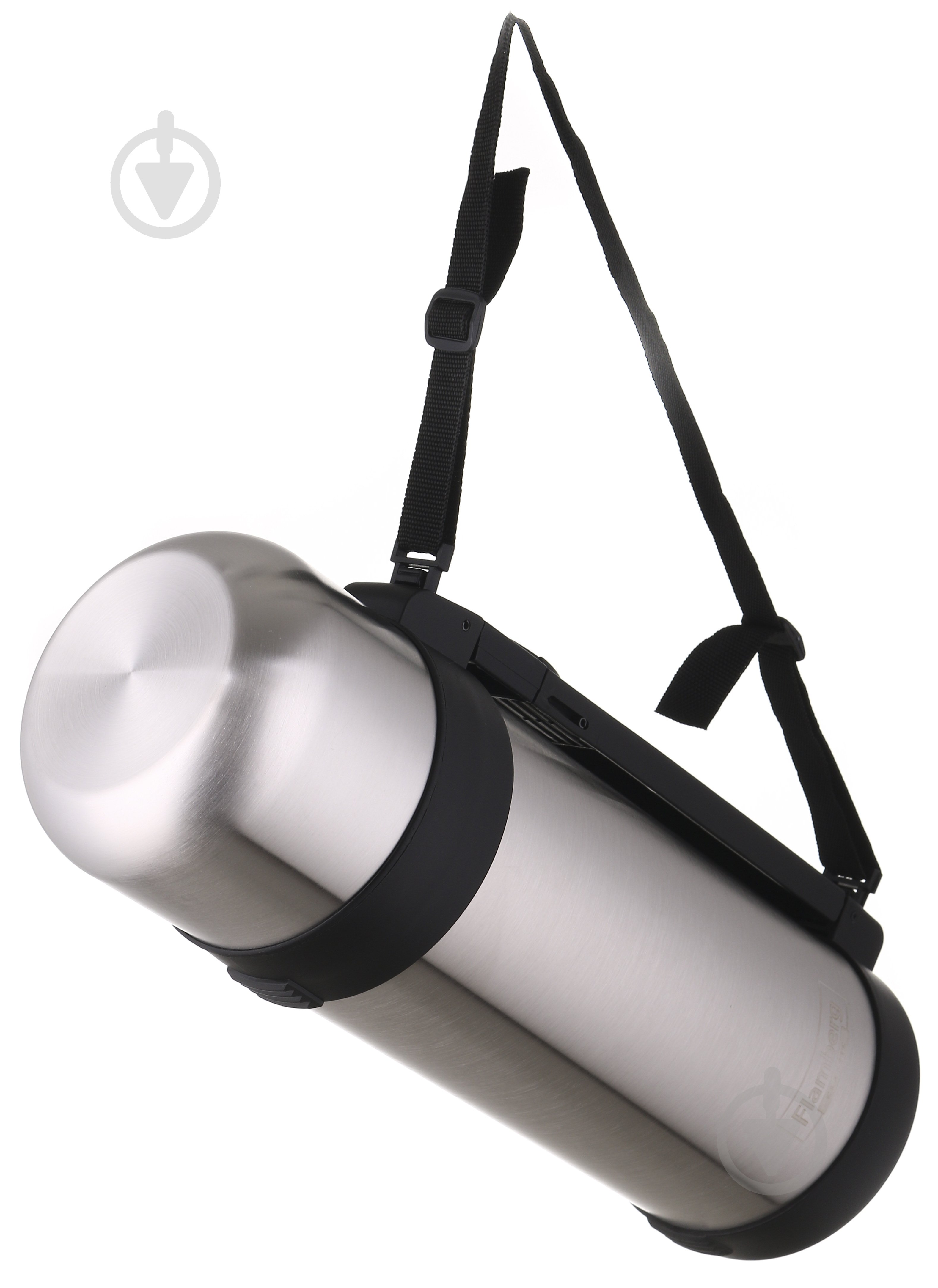 Термос Flamberg Traveler 1500 мл нержавеющая сталь - фото 10