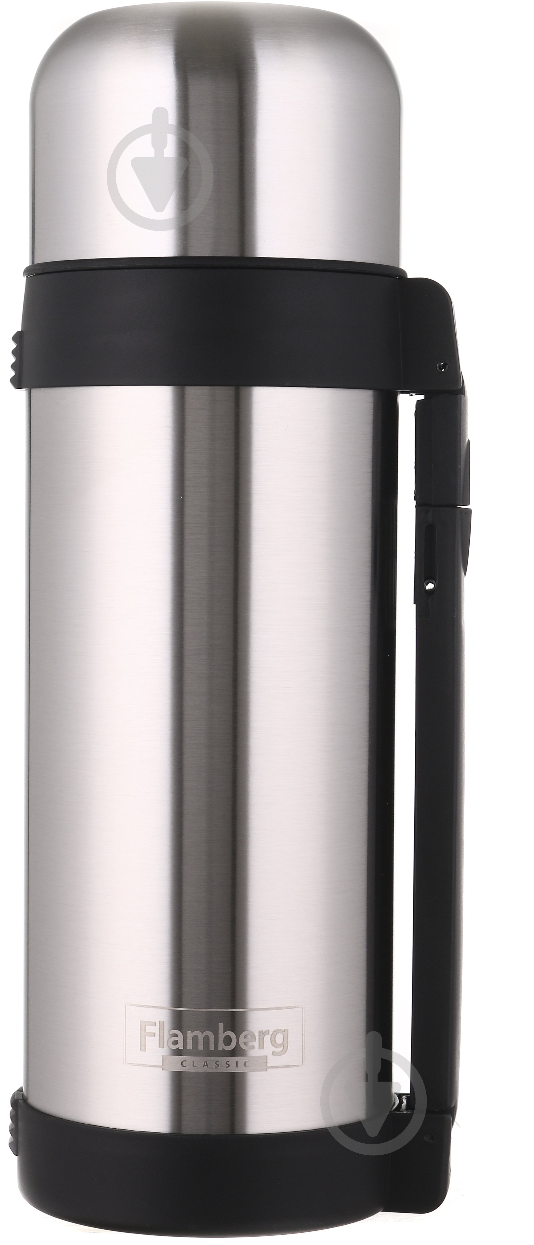 Термос Flamberg Traveler 1500 мл нержавеющая сталь - фото 1