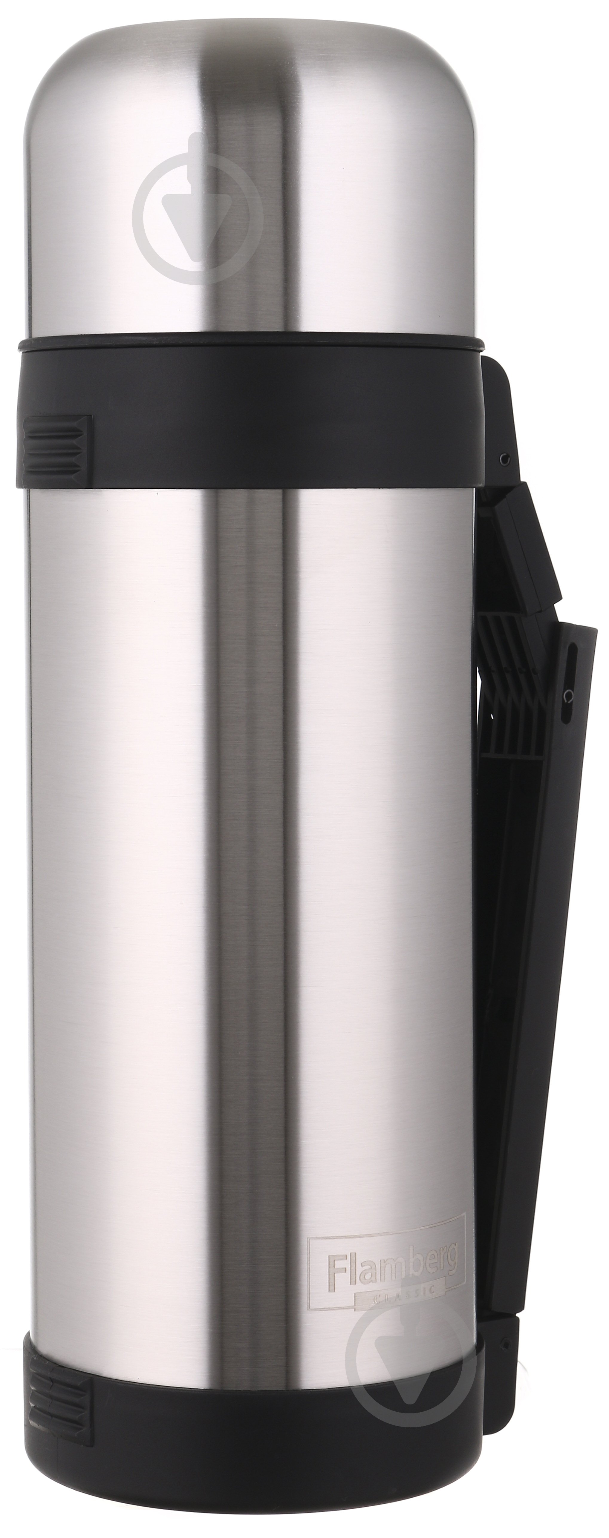 Термос Flamberg Traveler 1500 мл нержавеющая сталь - фото 2