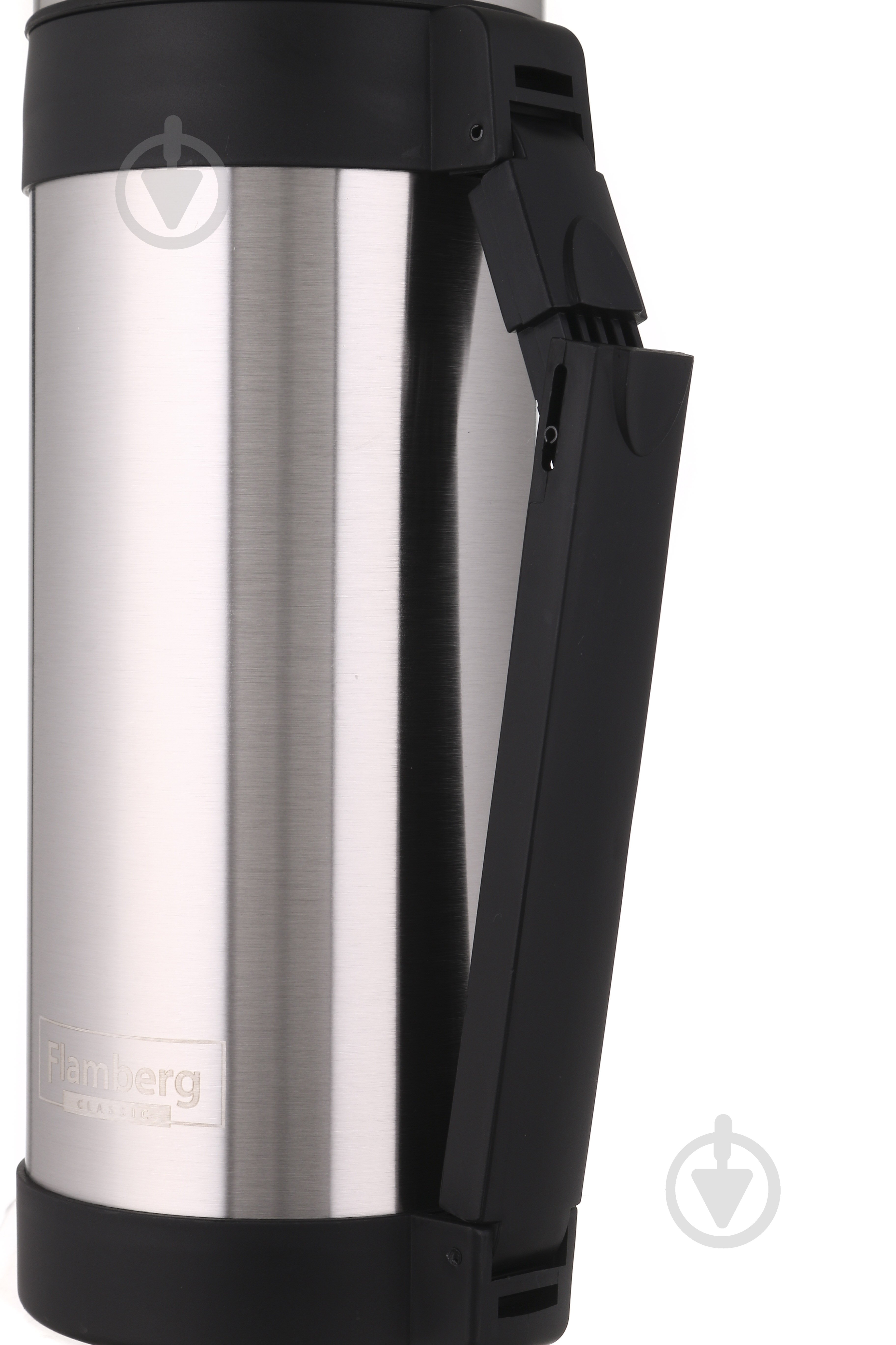 Термос Flamberg Traveler 1500 мл нержавеющая сталь - фото 3