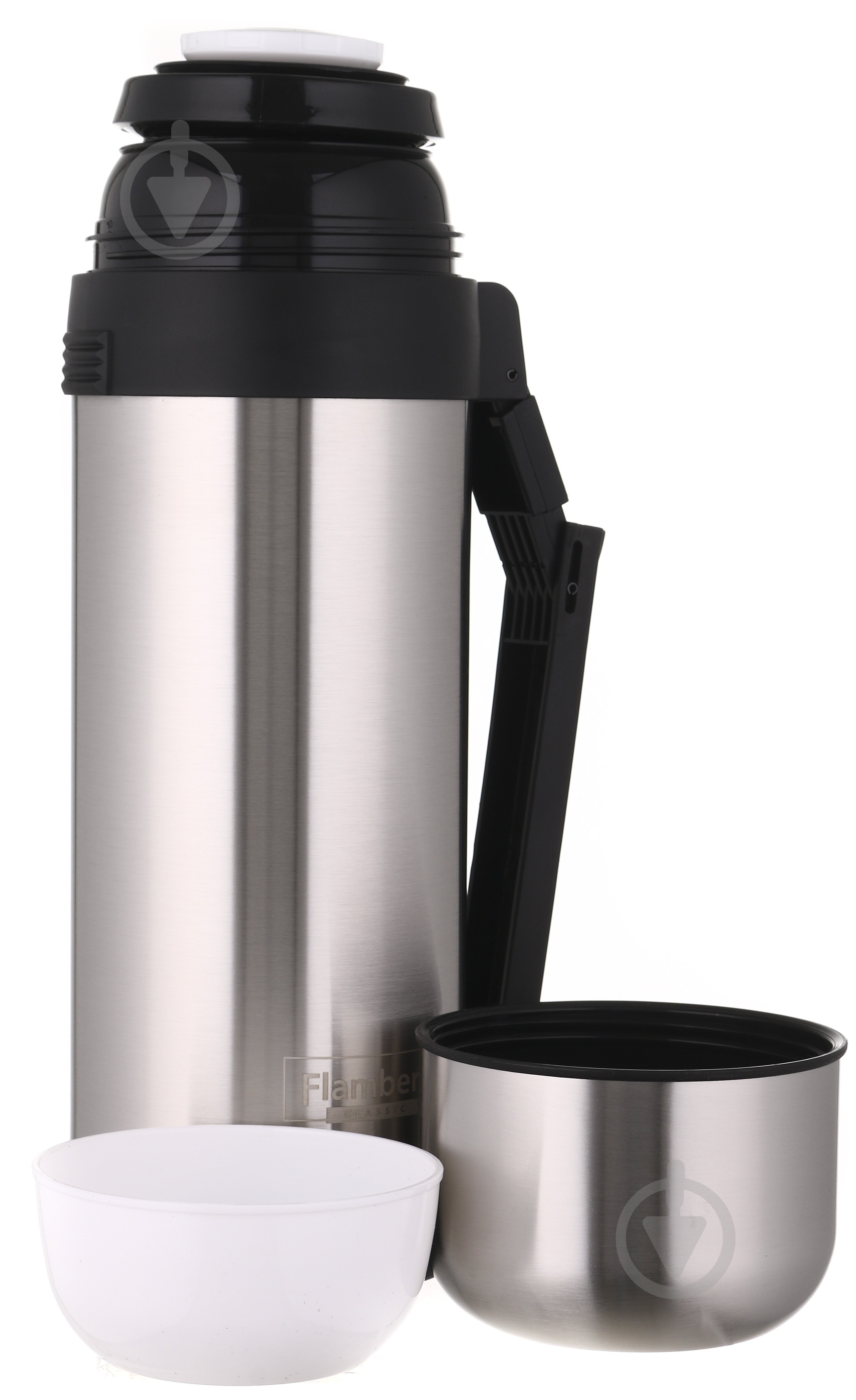 Термос Flamberg Traveler 1500 мл нержавеющая сталь - фото 4
