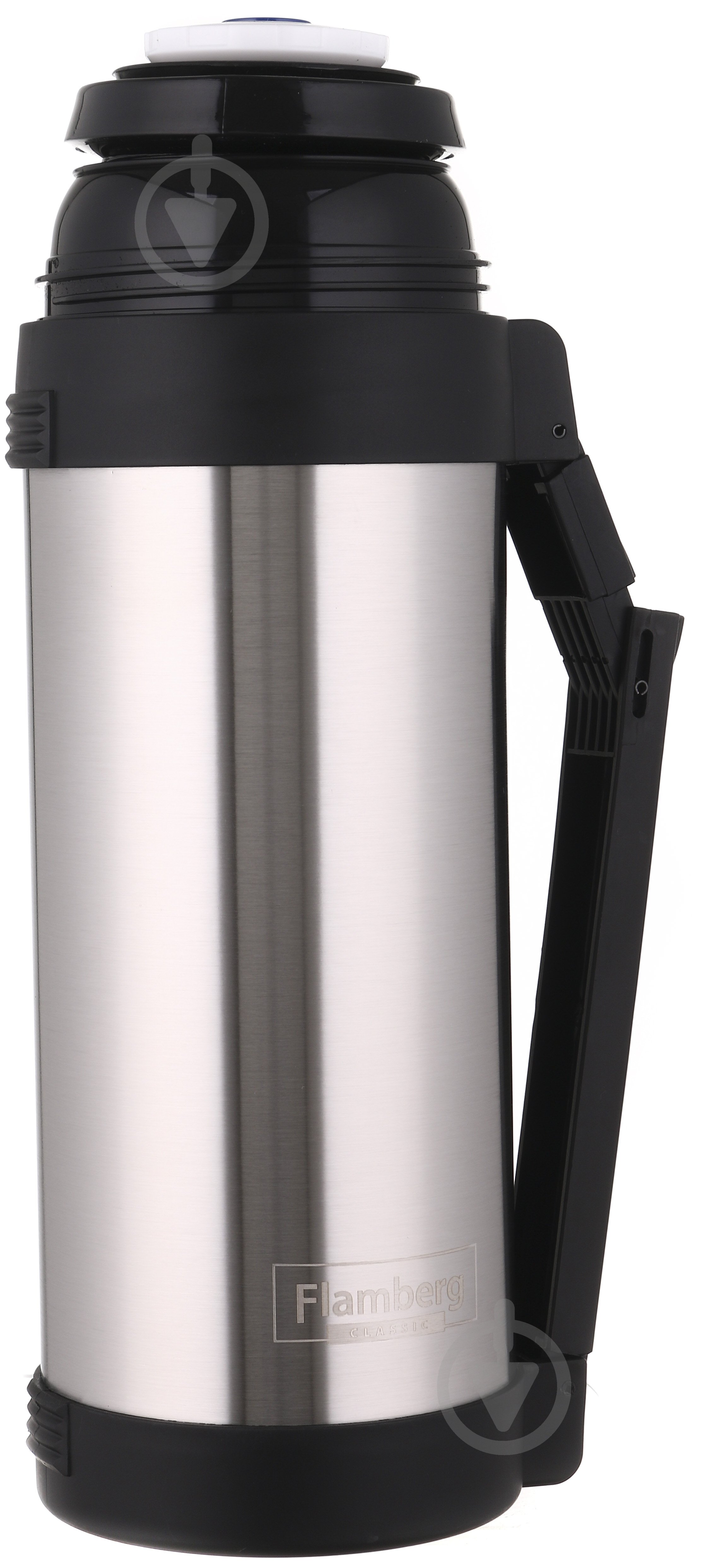 Термос Flamberg Traveler 1500 мл нержавеющая сталь - фото 5