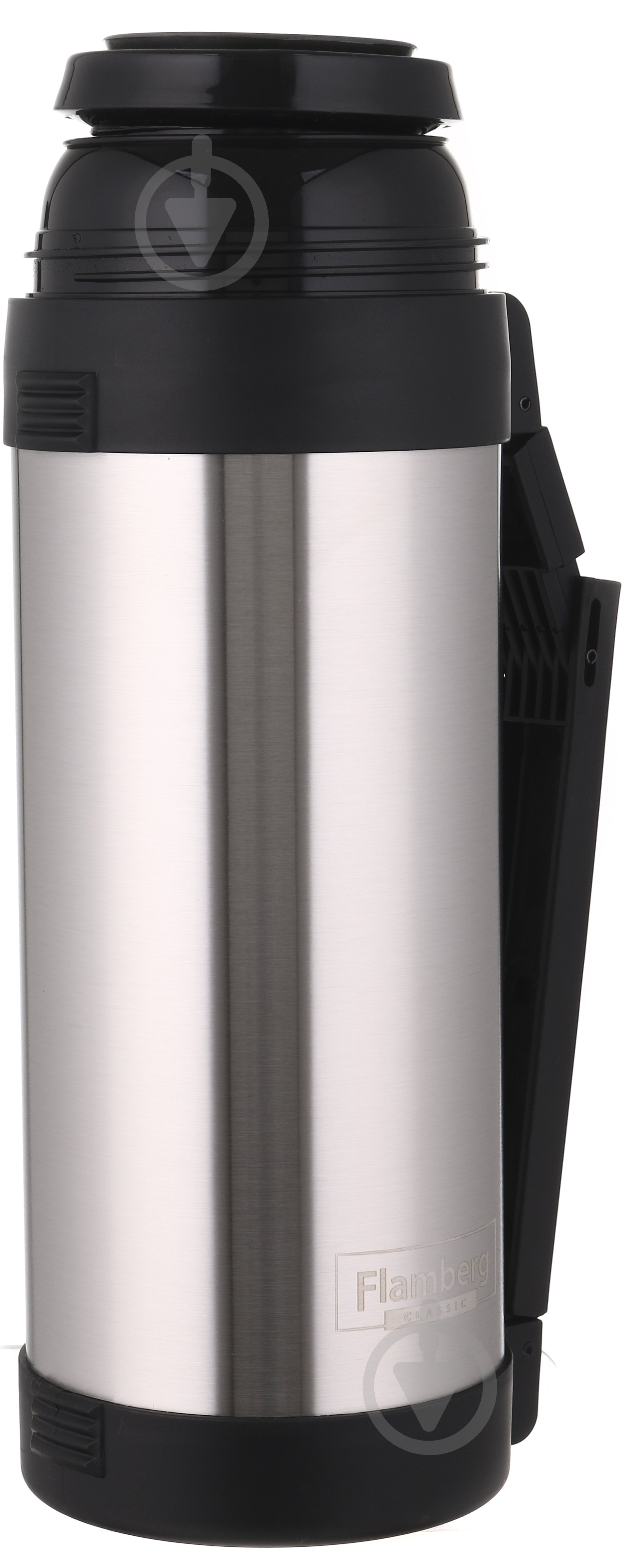 Термос Flamberg Traveler 1500 мл нержавеющая сталь - фото 8