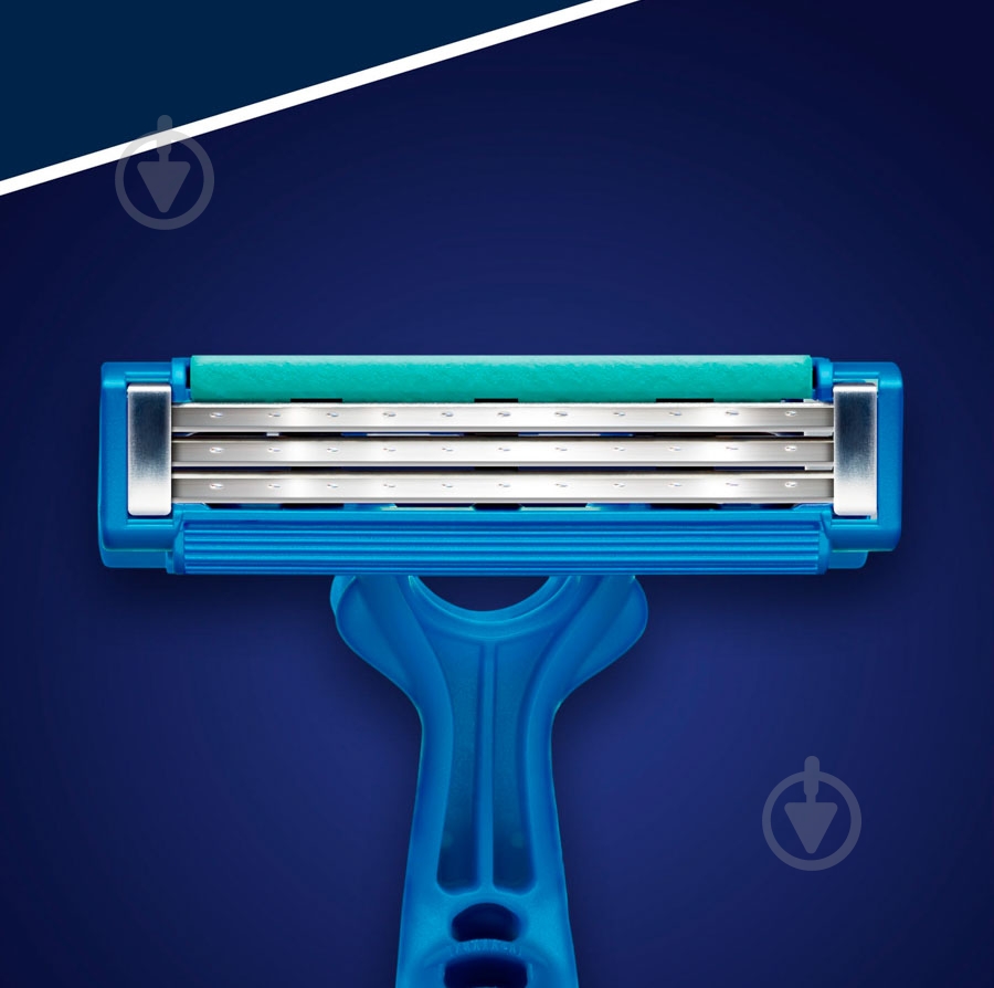 Станки одноразовые Gillette Blue 3 Simple 8 шт. - фото 6