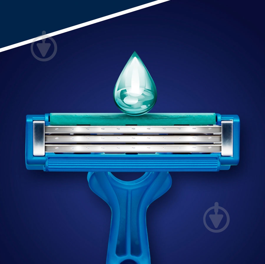 Станки одноразовые Gillette Blue 3 Simple 8 шт. - фото 4