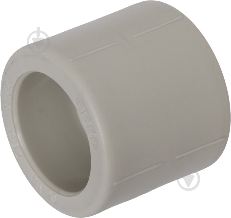 Муфта соединительная Hi-Therm ППР d32 мм - фото 1 Муфта соединительная Hi-Therm ППР d32 мм - фото 1