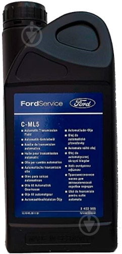 Масло трансмиссионное Ford PS C-ML5 ATF 1 л (2433505) - фото 1