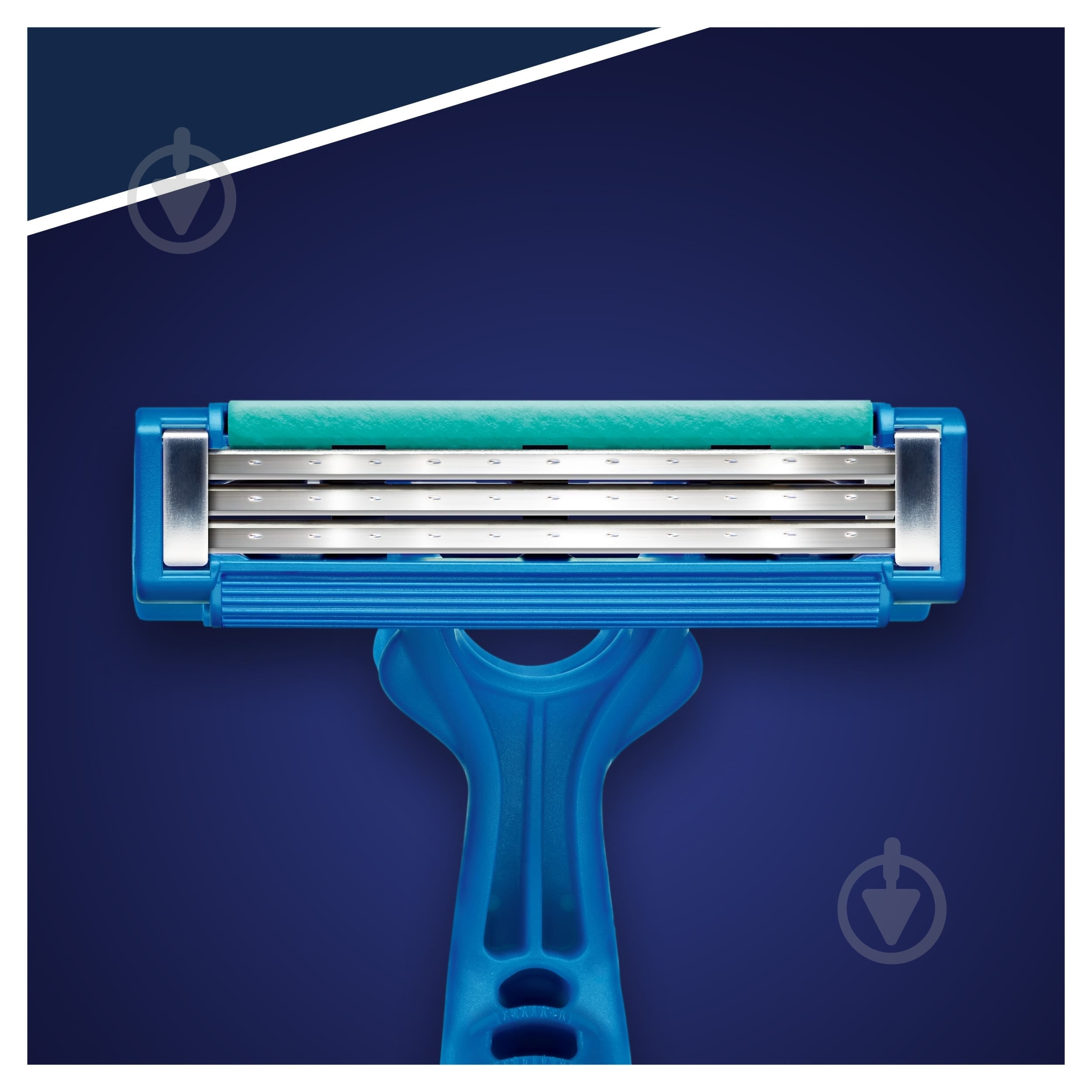 Станки одноразовые Gillette Blue 3 Simple 4 шт. - фото 5 Станки одноразовые Gillette Blue 3 Simple 4 шт. - фото 5