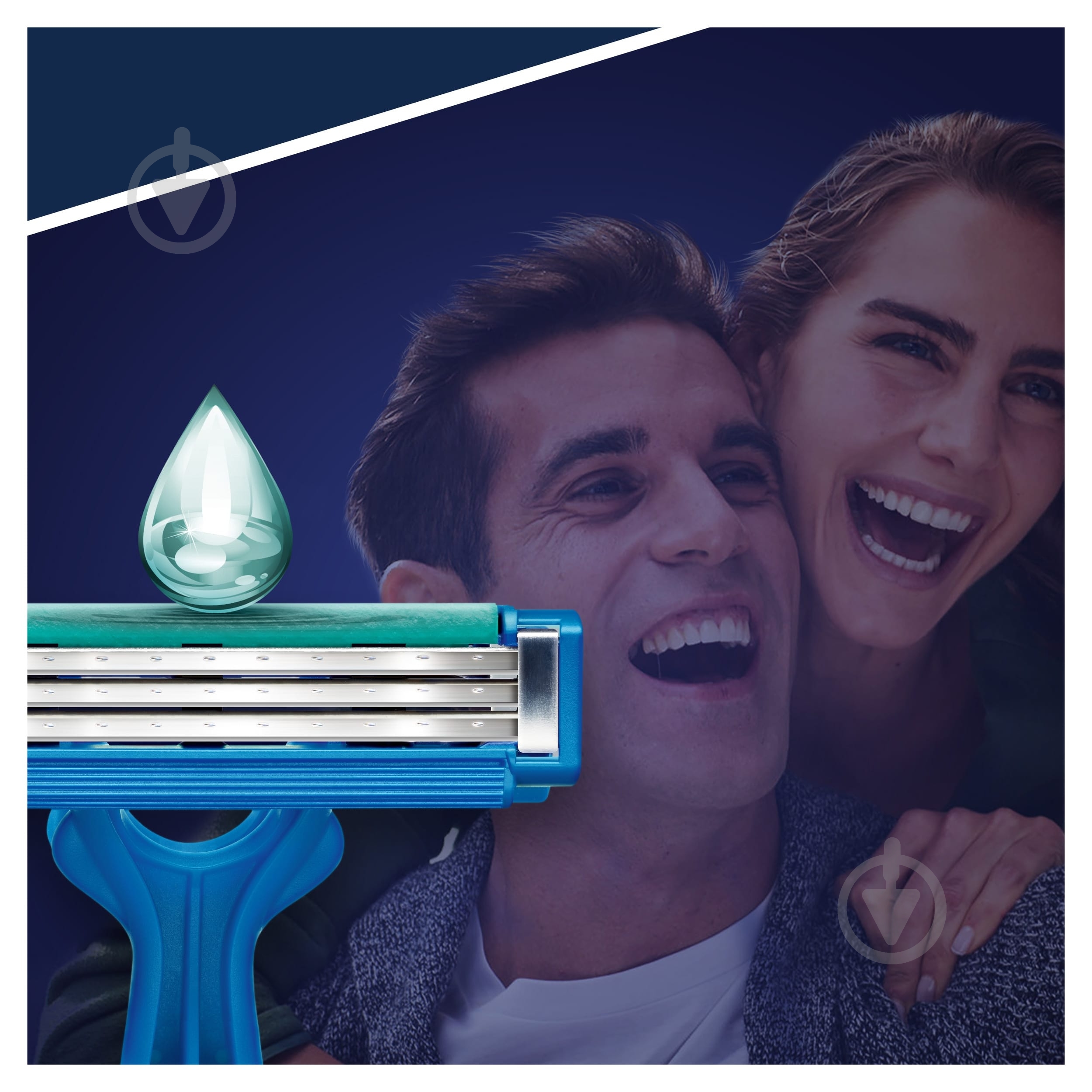 Станки одноразовые Gillette Blue 3 Simple 4 шт. - фото 7 Станки одноразовые Gillette Blue 3 Simple 4 шт. - фото 7