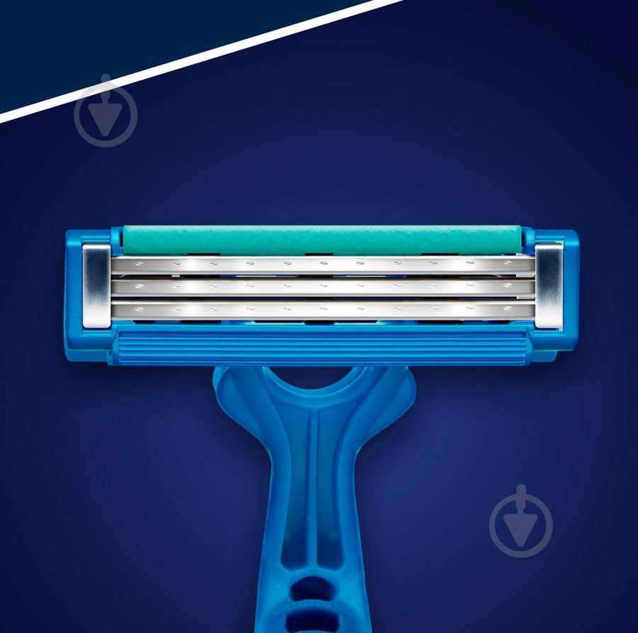 Станки одноразовые Gillette Blue 3 Simple 4 шт. - фото 8 Станки одноразовые Gillette Blue 3 Simple 4 шт. - фото 8