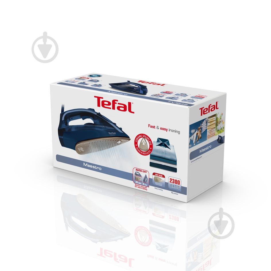 Утюг Tefal MAESTRO 2 FV1849E0 - фото 7