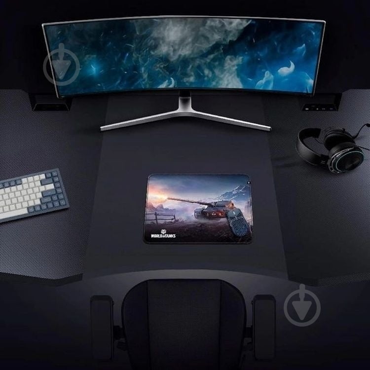 Коврик для мышки Wargaming WORLD OF TANKS Super Conqueror M 30 x 36 см (FSWGMP_SRCONQ_M) - фото 6 Коврик для мышки Wargaming WORLD OF TANKS Super Conqueror M 30 x 36 см (FSWGMP_SRCONQ_M) - фото 6