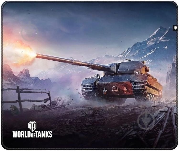 Коврик для мышки Wargaming WORLD OF TANKS Super Conqueror M 30 x 36 см (FSWGMP_SRCONQ_M) - фото 1 Коврик для мышки Wargaming WORLD OF TANKS Super Conqueror M 30 x 36 см (FSWGMP_SRCONQ_M) - фото 1