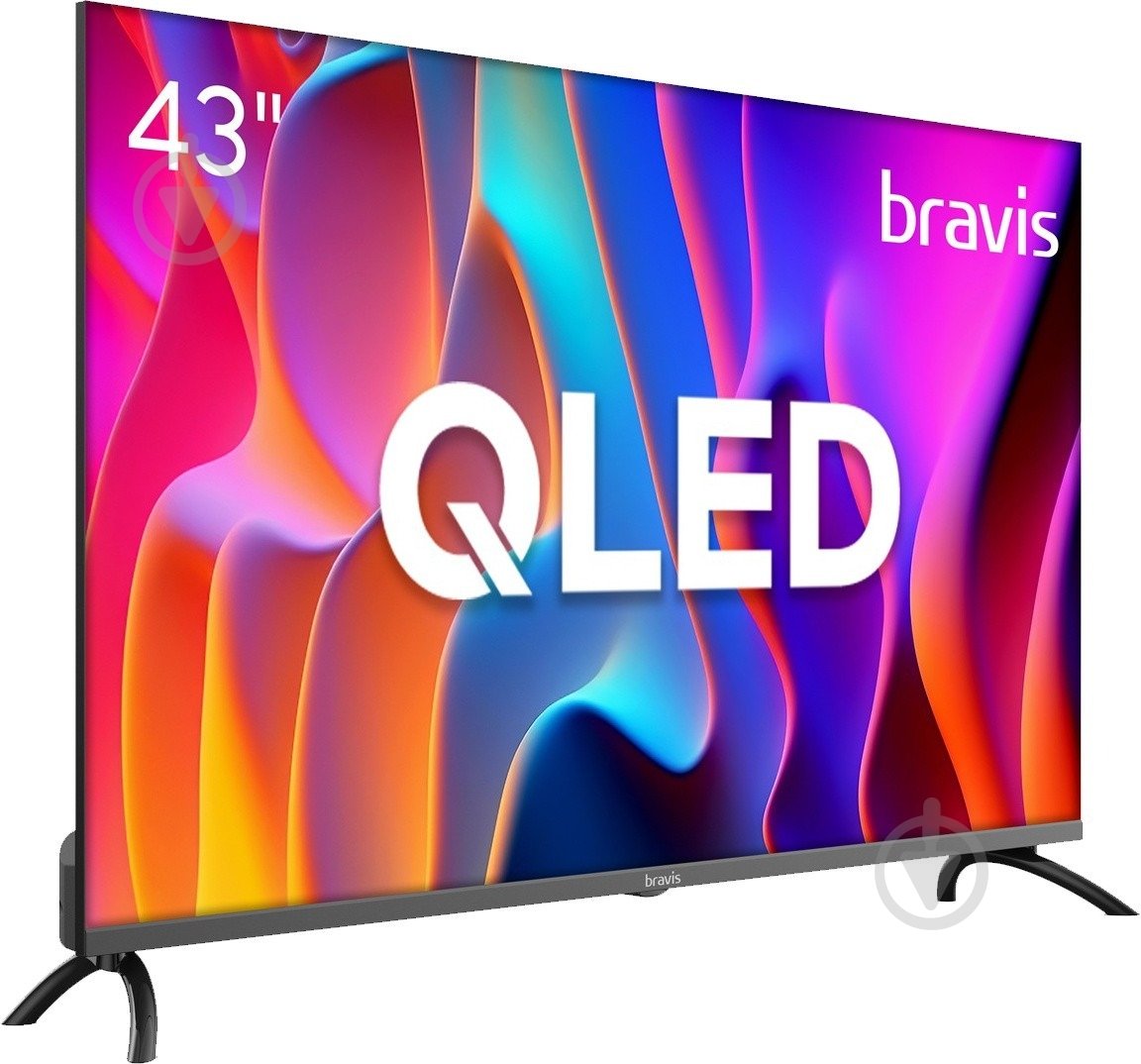 Телевизор Bravis 43K7000Q - фото 7
