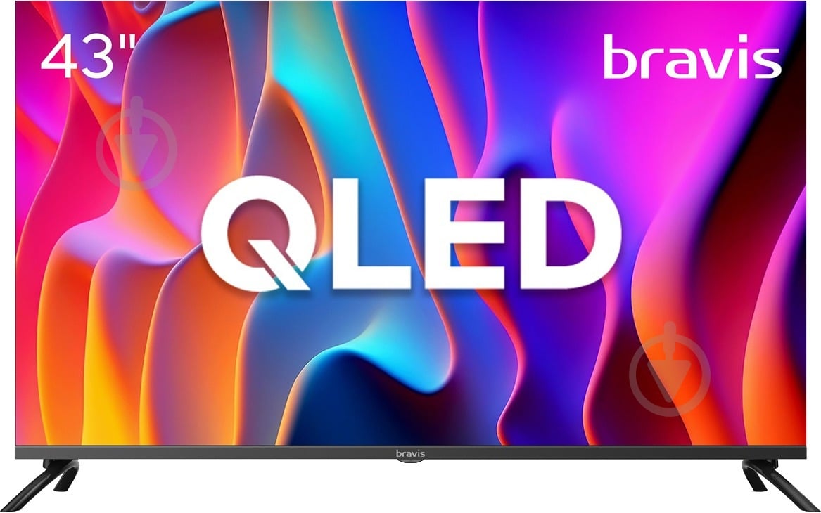 Телевизор Bravis 43K7000Q - фото 1