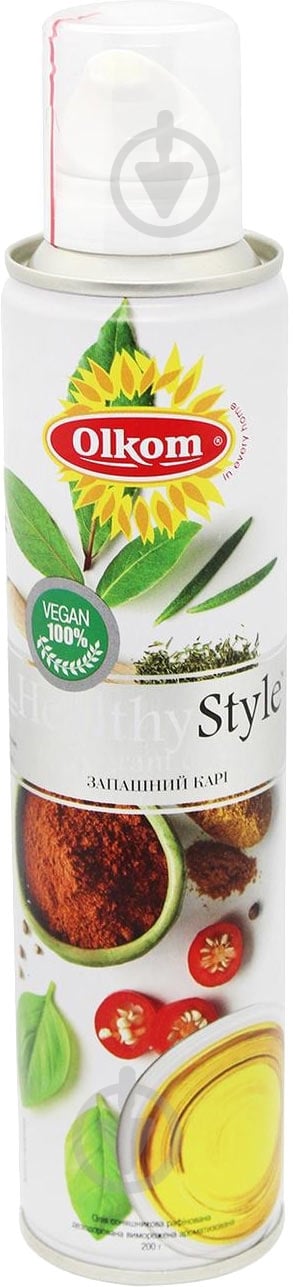 Масло подсолнечное Олком ™ Fragrant curry 200 мл - фото 1 Масло подсолнечное Олком ™ Fragrant curry 200 мл - фото 1