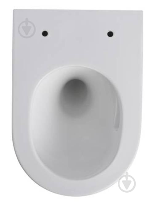 Унитаз подвесной Ravak Nuvo TORNADO, сиденье Duroplast SLIM soft-close - фото 4