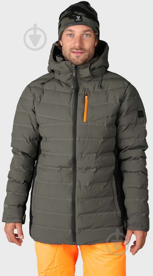 Куртка мужская Brunotti 2221200135-9551 р.M серая - фото 1 Куртка мужская Brunotti 2221200135-9551 р.M серая - фото 1