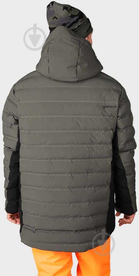 Куртка мужская Brunotti 2221200135-9551 р.M серая - фото 2 Куртка мужская Brunotti 2221200135-9551 р.M серая - фото 2