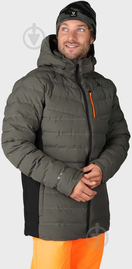 Куртка мужская Brunotti 2221200135-9551 р.M серая - фото 3 Куртка мужская Brunotti 2221200135-9551 р.M серая - фото 3