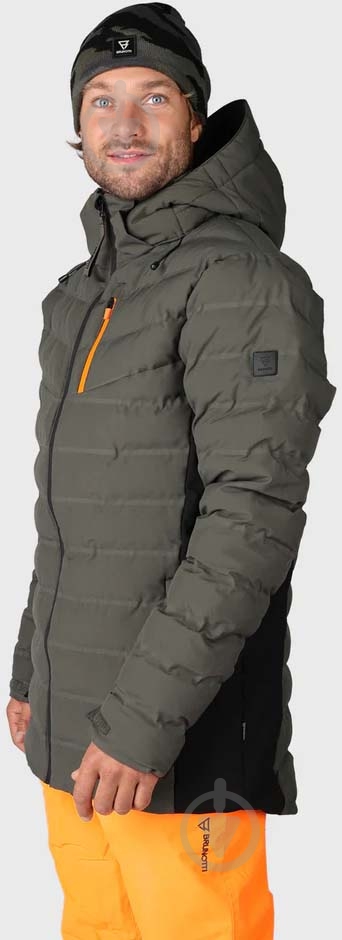 Куртка мужская Brunotti 2221200135-9551 р.M серая - фото 4 Куртка мужская Brunotti 2221200135-9551 р.M серая - фото 4