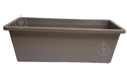 Ящик балконний пластик 40 прямокутний шаде 5 л - фото 1