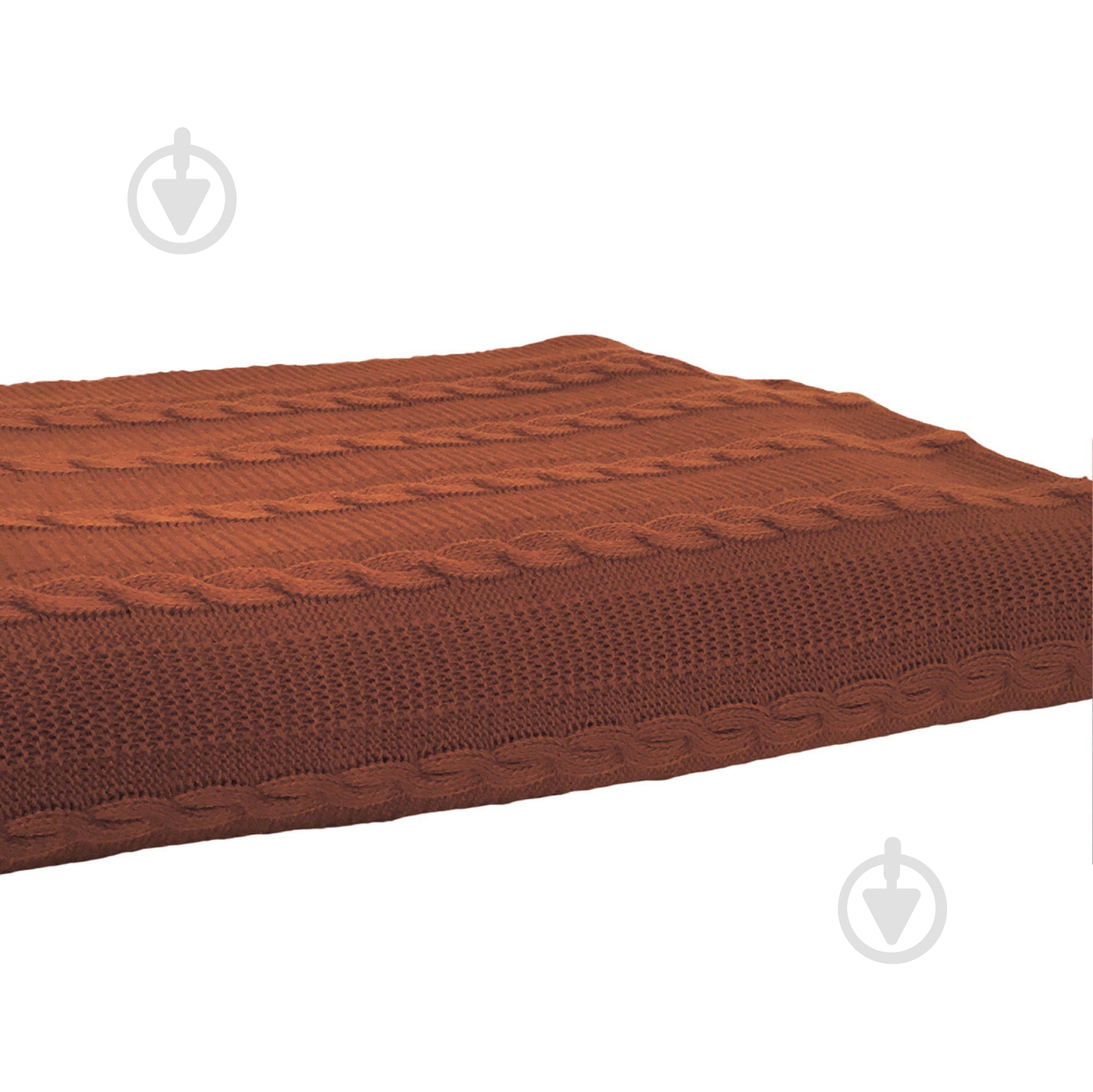 Плед Touch 90x130 см терракот Прованс - фото 3 Плед Touch 90x130 см терракот Прованс - фото 3