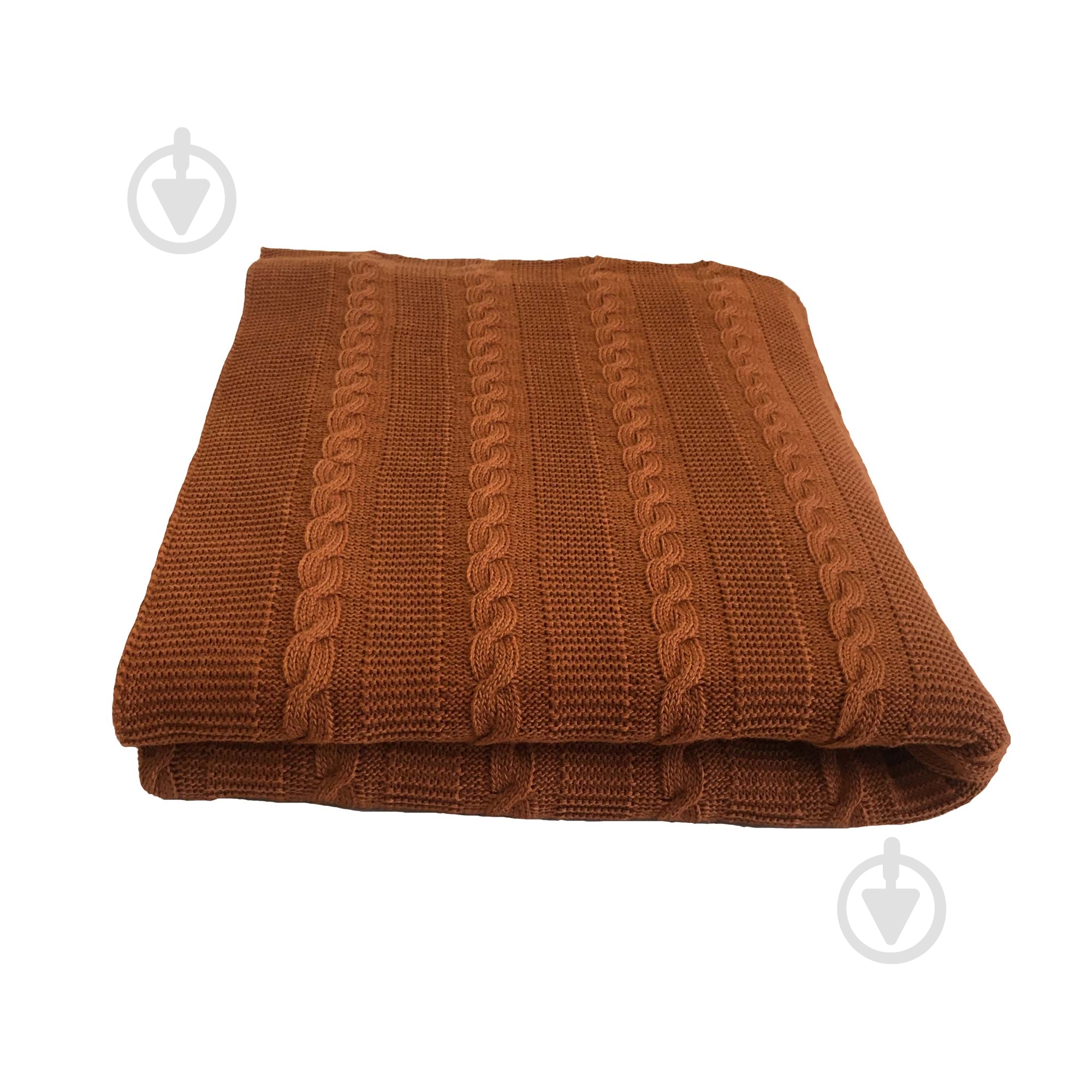 Плед Touch 90x130 см терракот Прованс - фото 2 Плед Touch 90x130 см терракот Прованс - фото 2