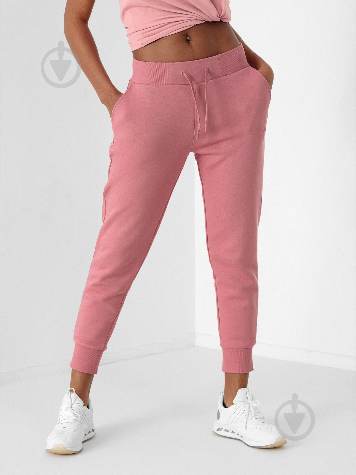 Брюки 4F NOSH4-SPDD351-56S р. XS светло-розовый - фото 2