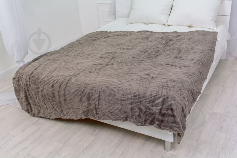 Плед №1011 Aurora 150x200 см Graphite MirSon - фото 2