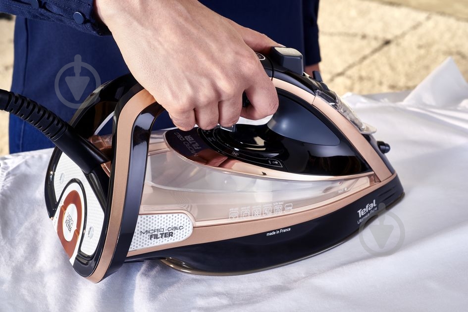 Утюг Tefal ULTIMATE PURE FV9847E0 - фото 13 Утюг Tefal ULTIMATE PURE FV9847E0 - фото 13