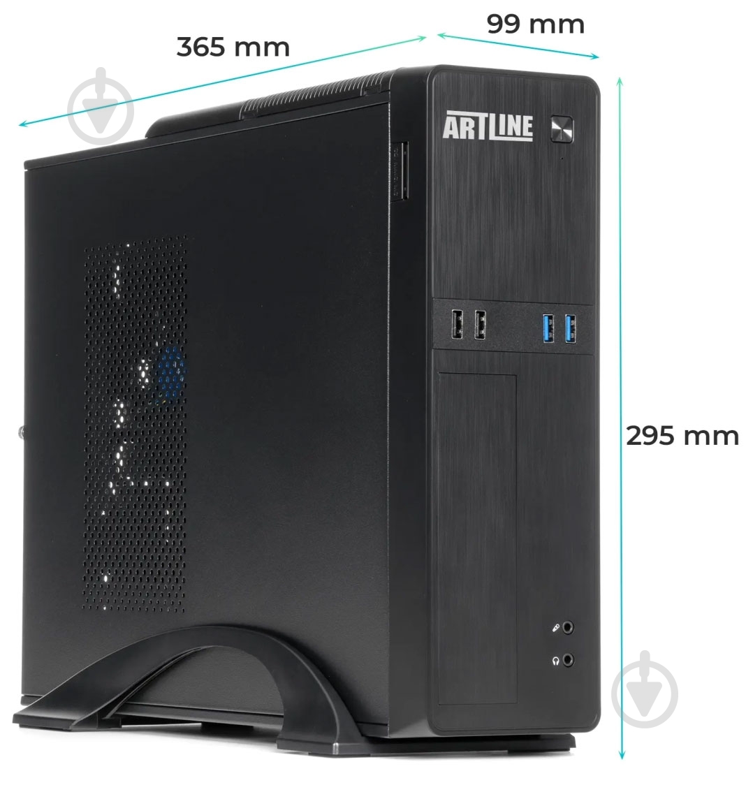 Компьютер Artline Business Plus B53 (B53v01) black - фото 8 Компьютер Artline Business Plus B53 (B53v01) black - фото 8
