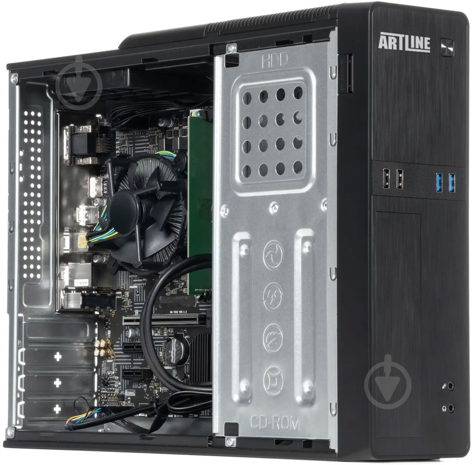 Компьютер Artline Business Plus B53 (B53v01) black - фото 4 Компьютер Artline Business Plus B53 (B53v01) black - фото 4