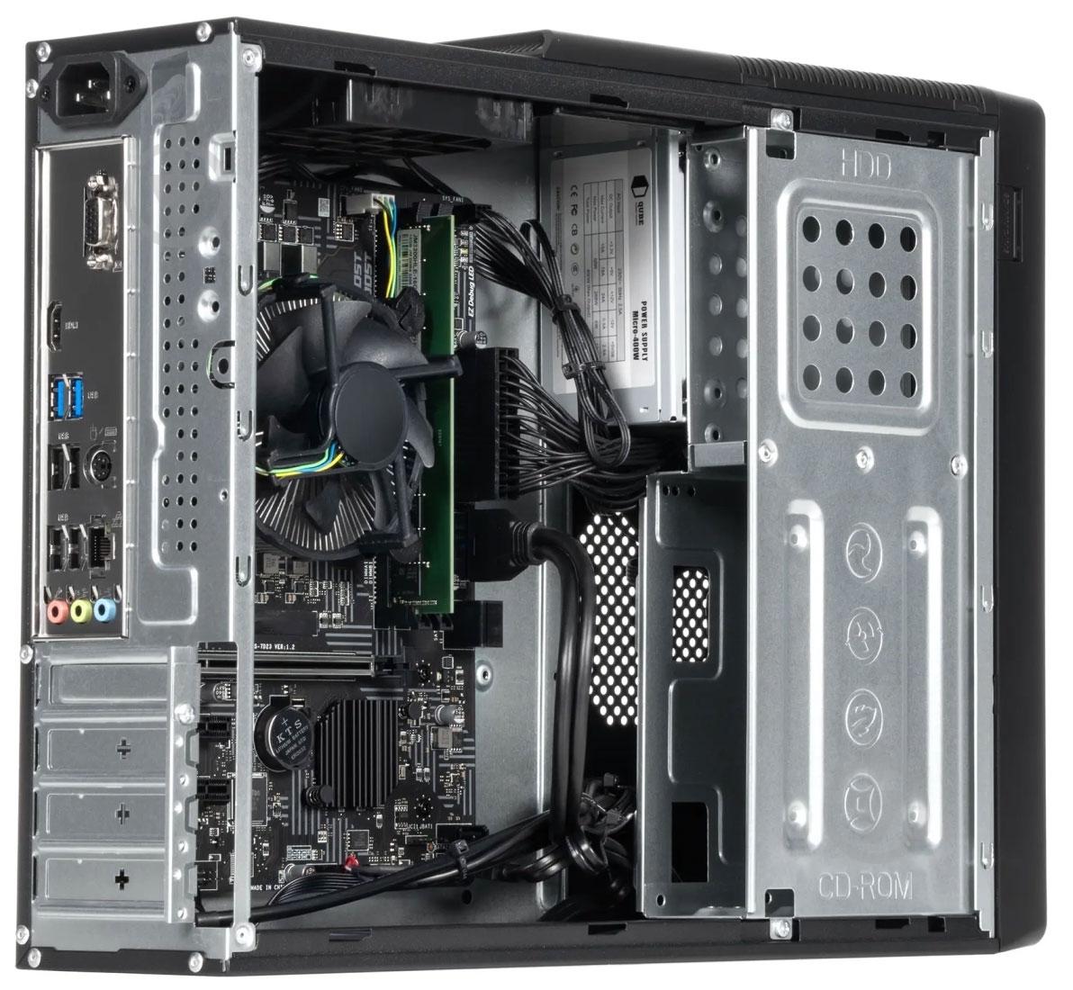 Компьютер Artline Business Plus B53 (B53v01) black - фото 6 Компьютер Artline Business Plus B53 (B53v01) black - фото 6