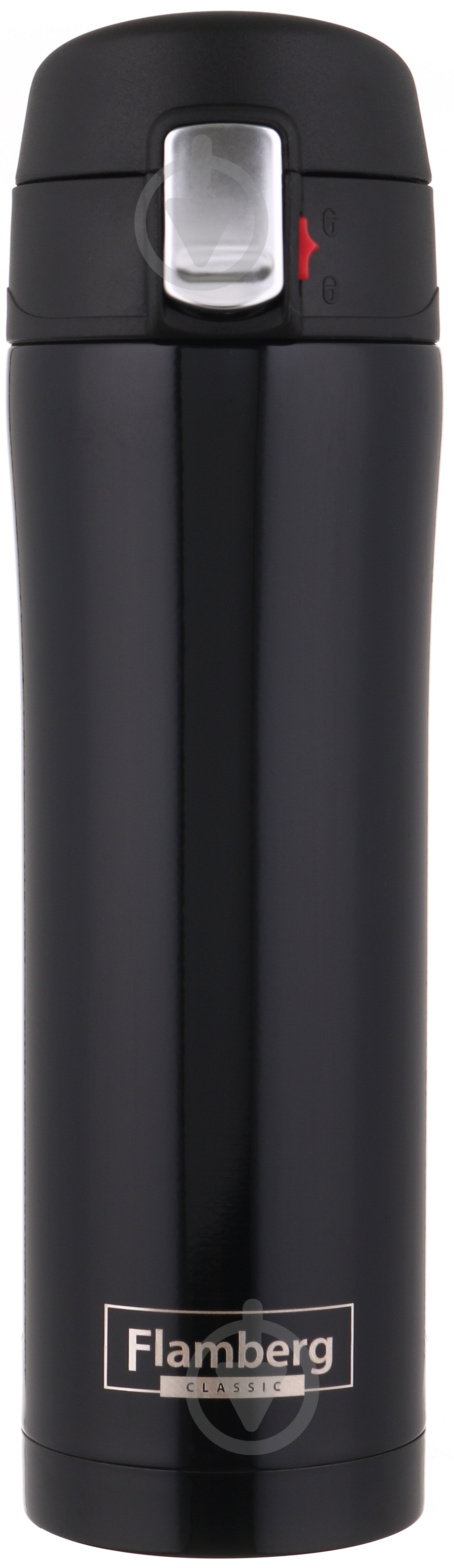 Термочашка Flamberg Solid Black 480 мл (SL-047) - фото 2