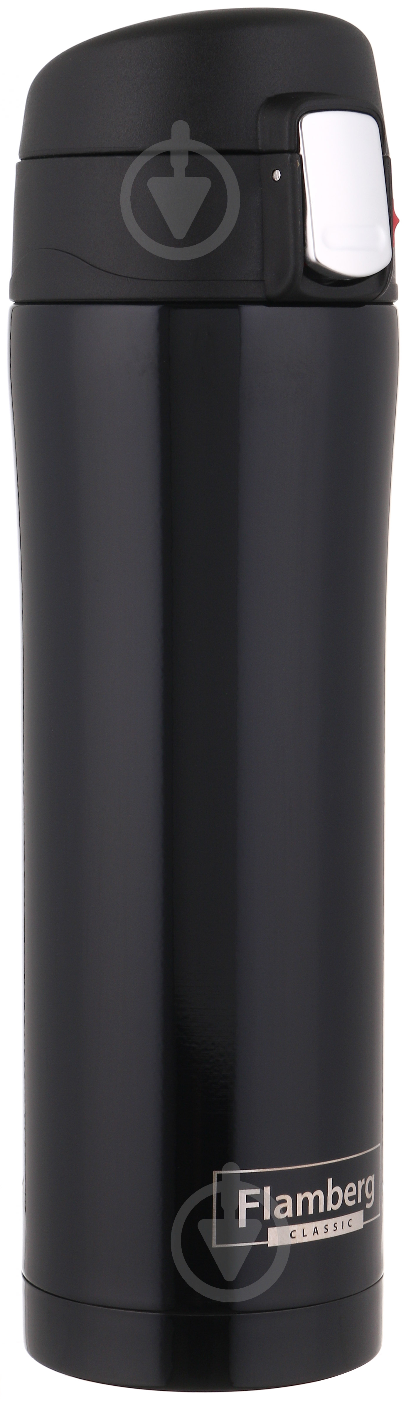 Термочашка Flamberg Solid Black 480 мл (SL-047) - фото 1