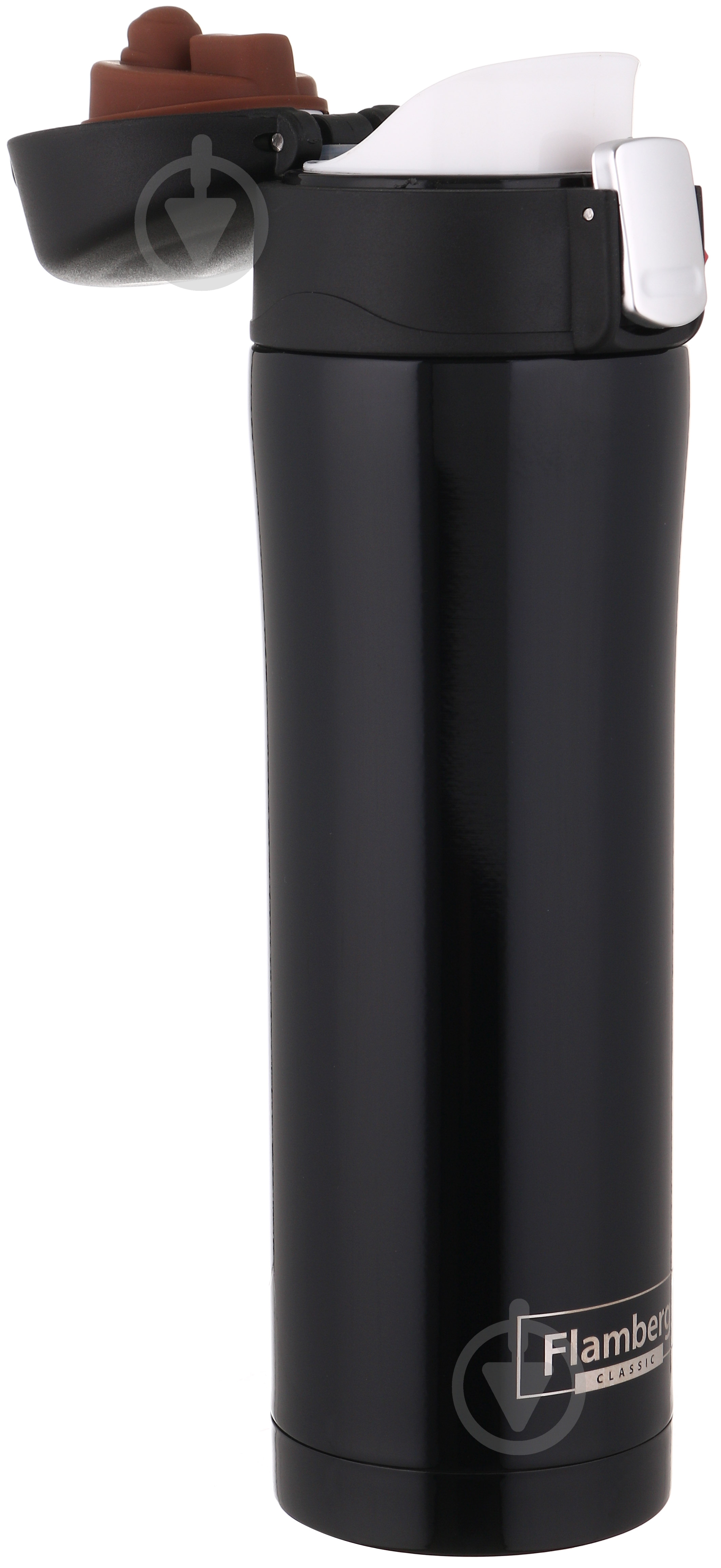 Термочашка Flamberg Solid Black 480 мл (SL-047) - фото 3