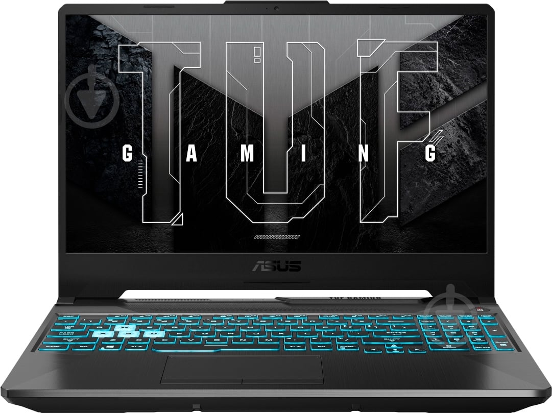 Ноутбук Asus Gaming A15 FA506NF-HN019 15,6" (90NR0JE7-M004D0) graphite black - фото 1