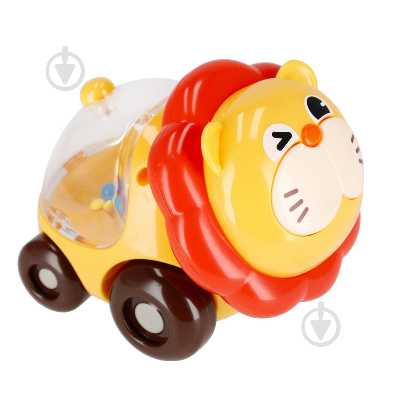 Игрушка-каталка Shantou Лев с шариками HE8057 - фото 3