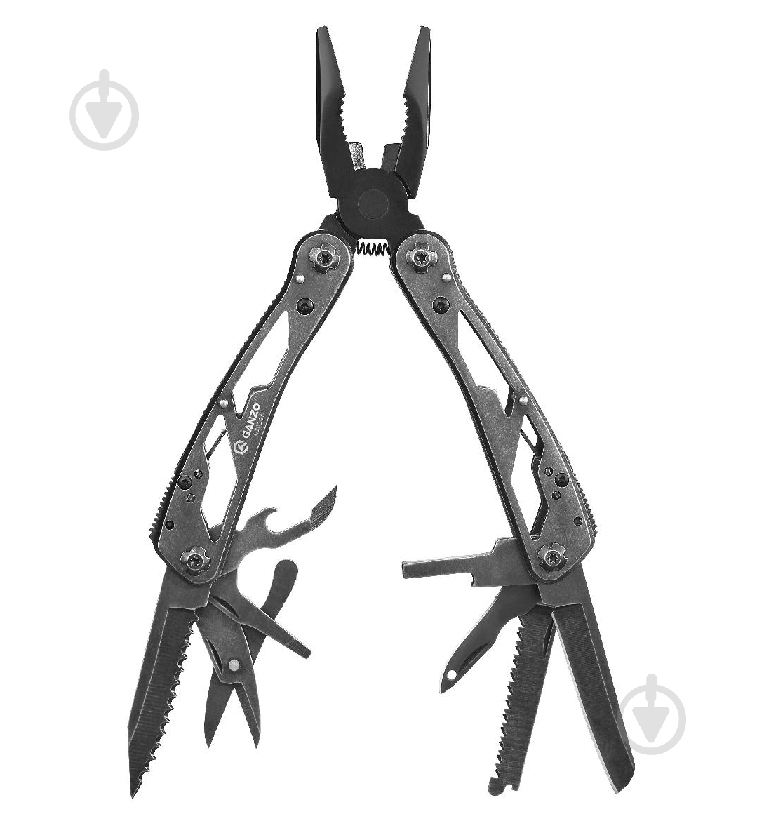 Мультитул Ganzo (24 функции) G202-BS - фото 1