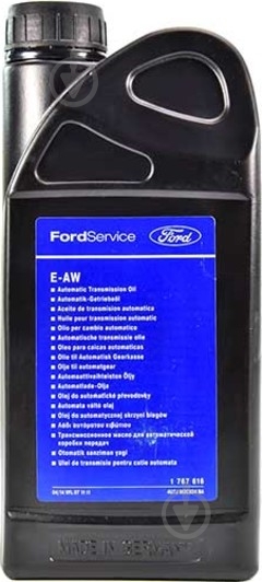 Масло трансмиссионное Ford E-AW ATF 1 л (1767616) - фото 1 Масло трансмиссионное Ford E-AW ATF 1 л (1767616) - фото 1