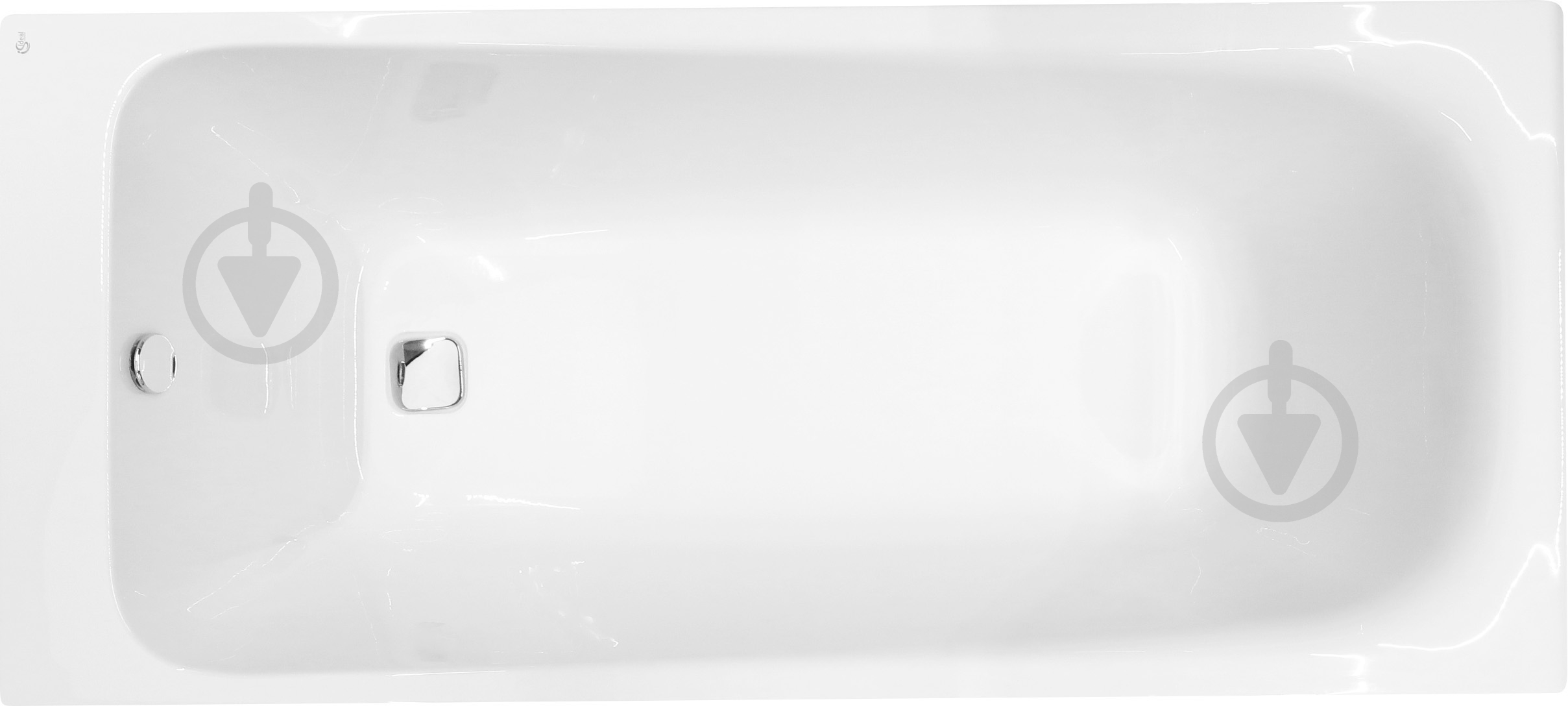 Ванна Ideal Standard TONIC II 180х80 см - фото 2