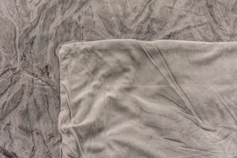 Плед №1011 Aurora 200x230 см Graphite MirSon - фото 4