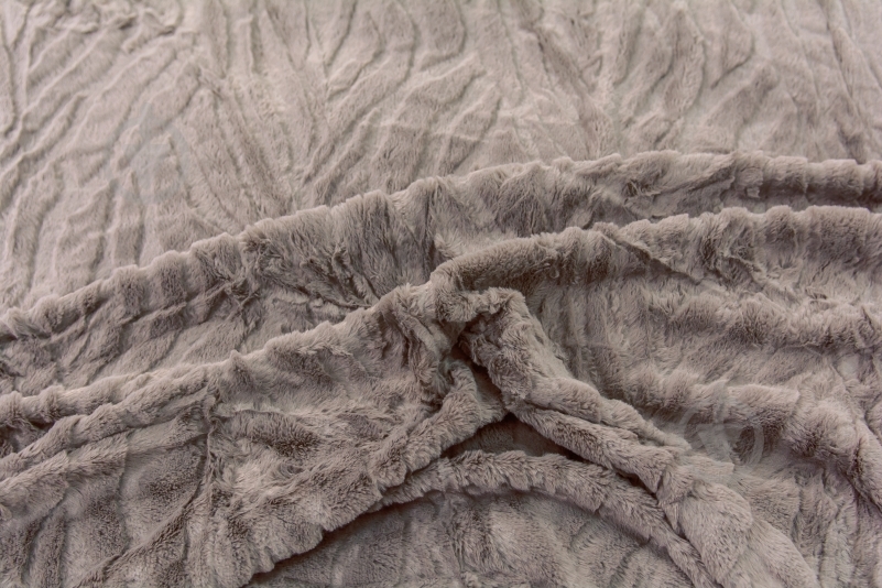 Плед №1011 Aurora 200x230 см Graphite MirSon - фото 3