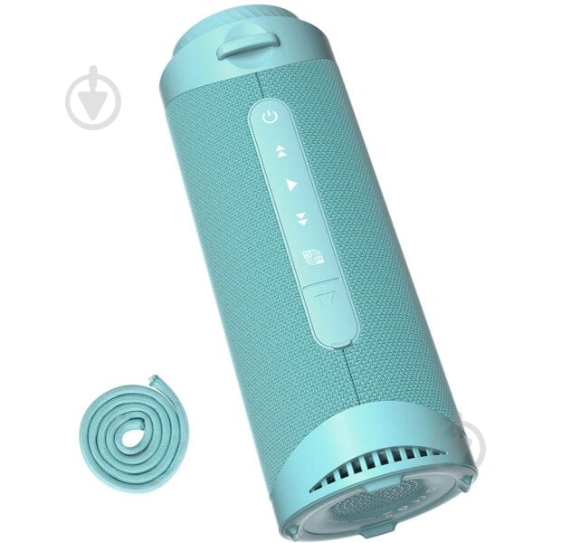 Акустическая система Tronsmart T7 2.0 turquoise (1030840) - фото 5
