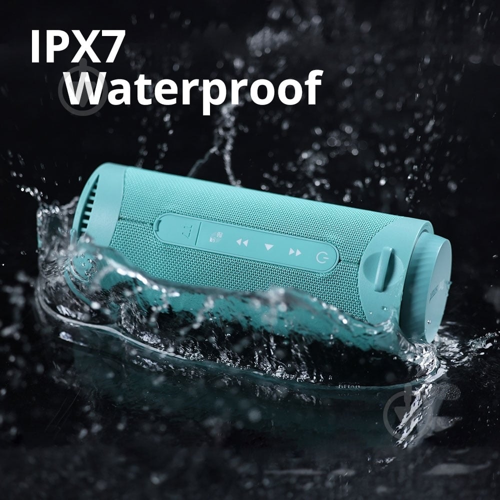 Акустическая система Tronsmart T7 2.0 turquoise (1030840) - фото 9